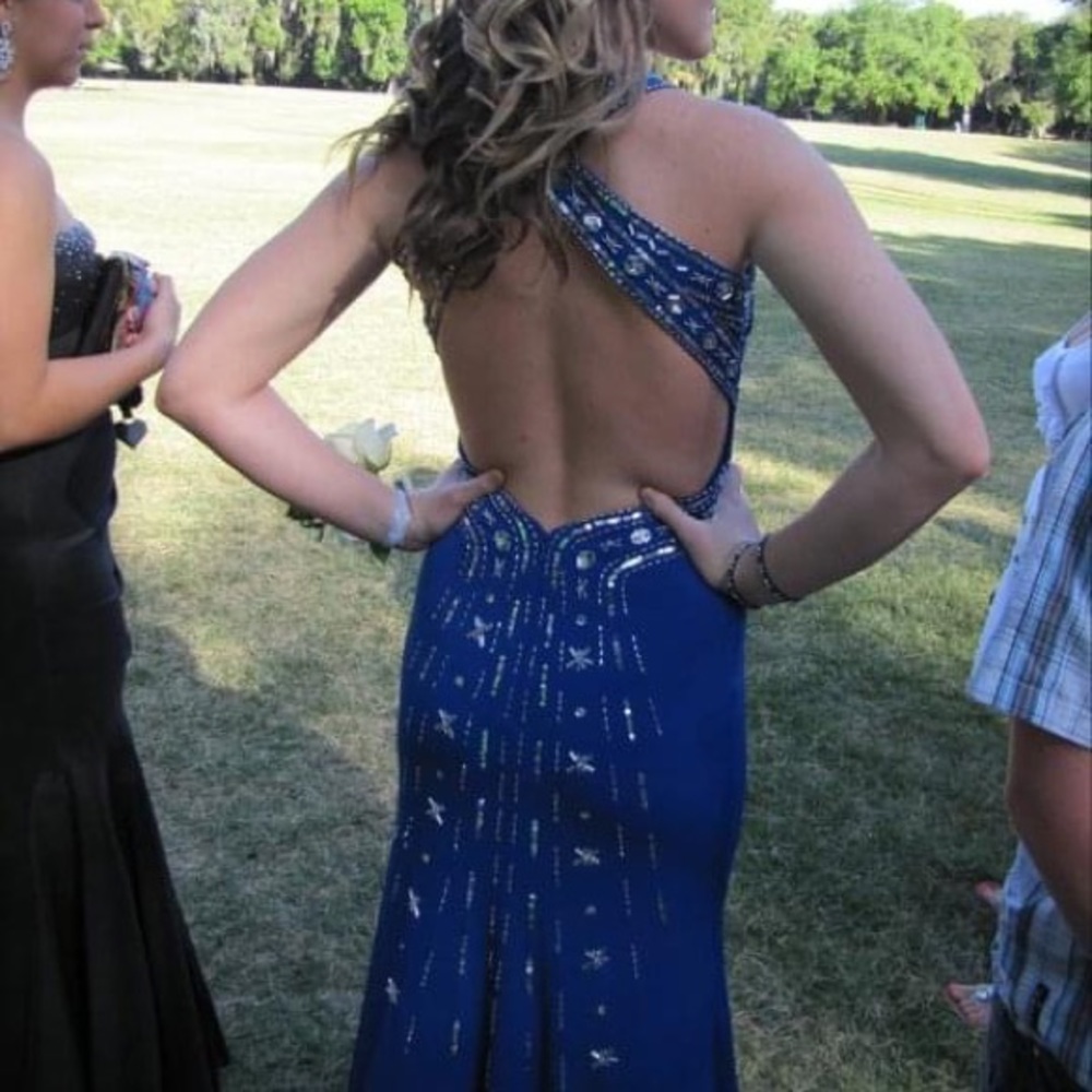 Blue Prom Dress